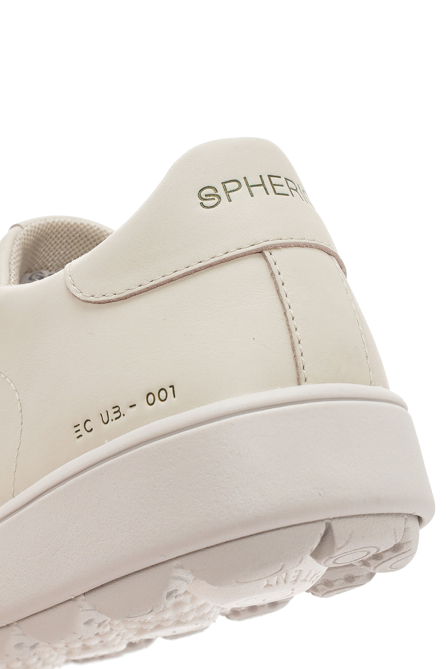 Geox Kadın Bej Spherica Ecub-1 Bağcıklı Deri Sneaker