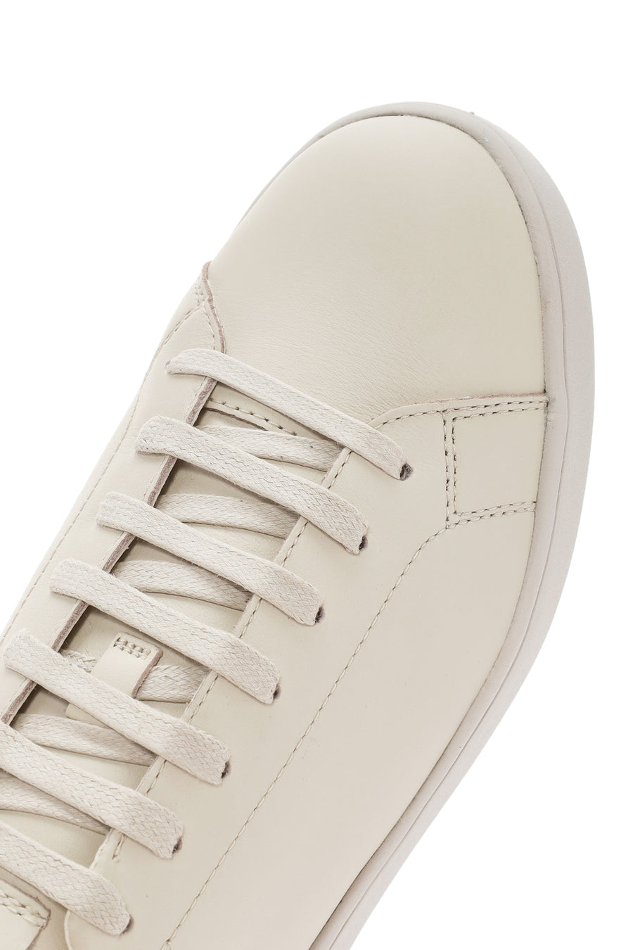 Geox Kadın Bej Spherica Ecub-1 Bağcıklı Deri Sneaker