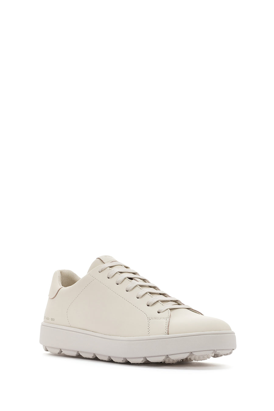 Geox Kadın Bej Spherica Ecub-1 Bağcıklı Deri Sneaker