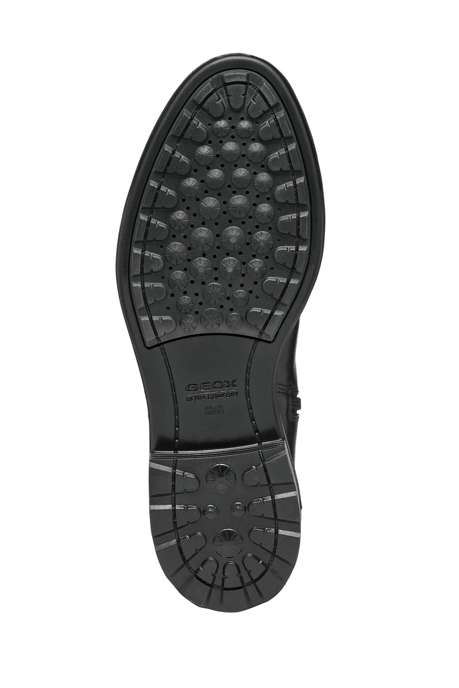 Geox Kadın Siyah D Walk Pleasure D - Smo.Lea Fermuarlı Deri Çizme