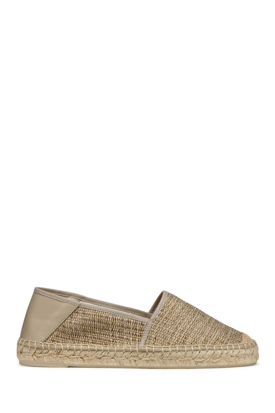 Geox Kadın Vizon Lampedusa Hasır Deri Espadril D46V0A01106C6029 | Derimod