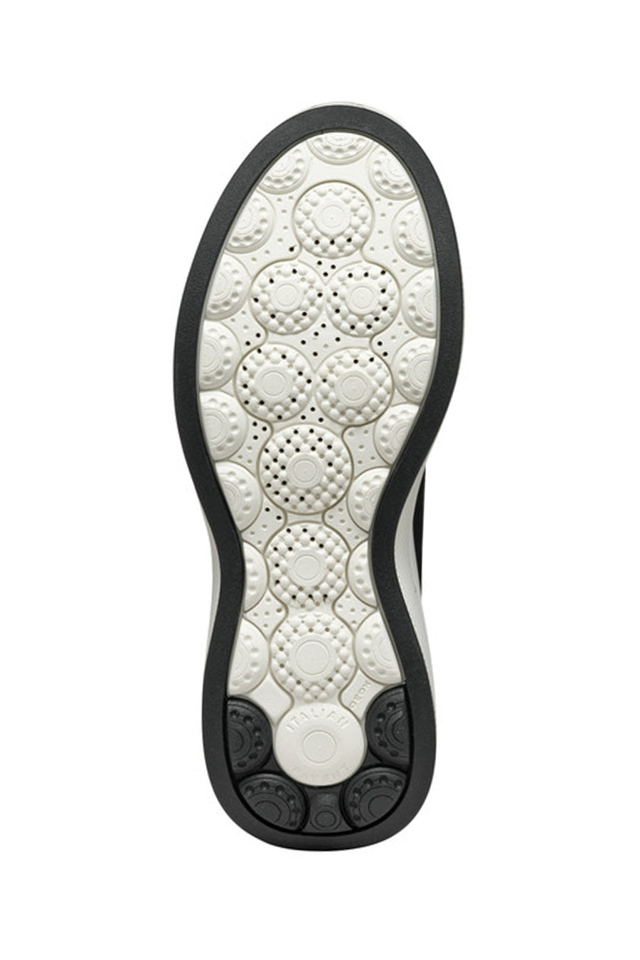 Geox Kadın Siyah Spherica Ecub-3 Bağcıklı Kalın Tabanlı Deri Sneaker