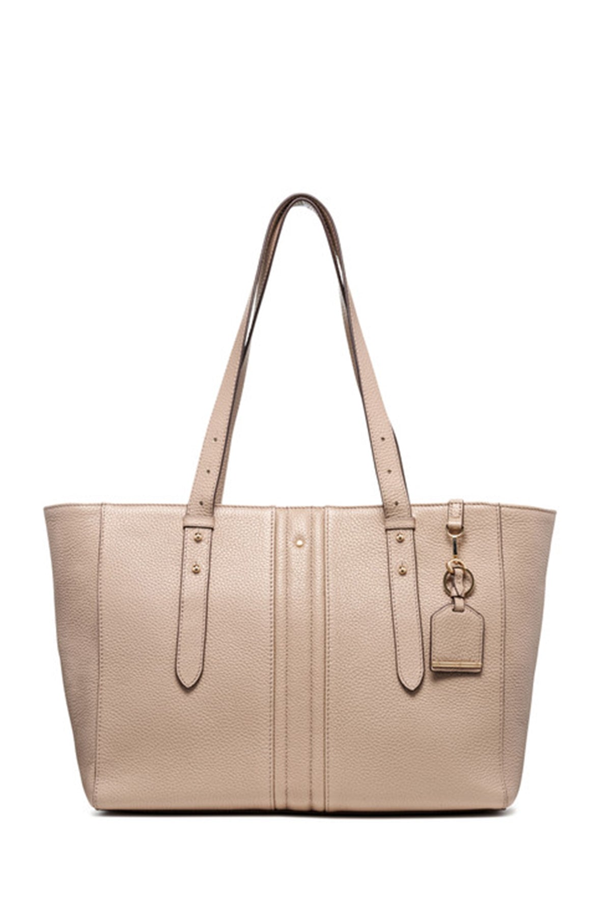 Geox Women Mink Milleiny Classic Leather Shoulder Bag D46ZBA00046C6738 | Derimod