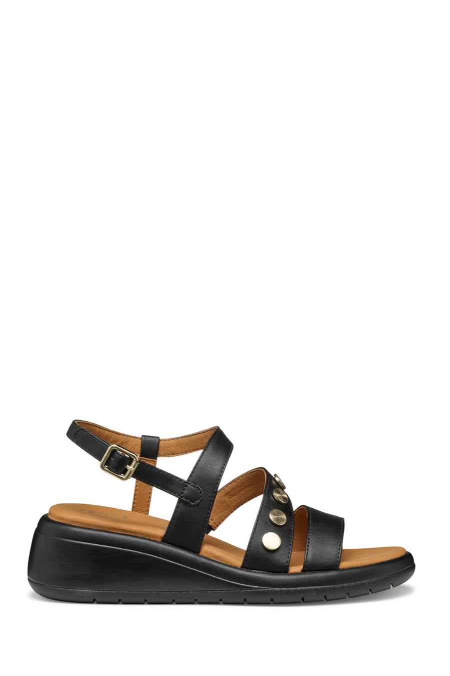 Geox Kadın Siyah D Meliconia F Dolgu Topuklu Sandalet D550EF000BCC9999 | Derimod