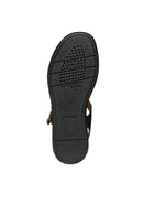 Geox Women Black D Camalei E Metal Detailed Thick Soled Sandal | Derimod