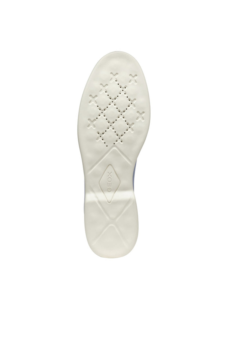 Geox Kadın Mavi Xand 3 Süet Deri Maskülen Loafer
