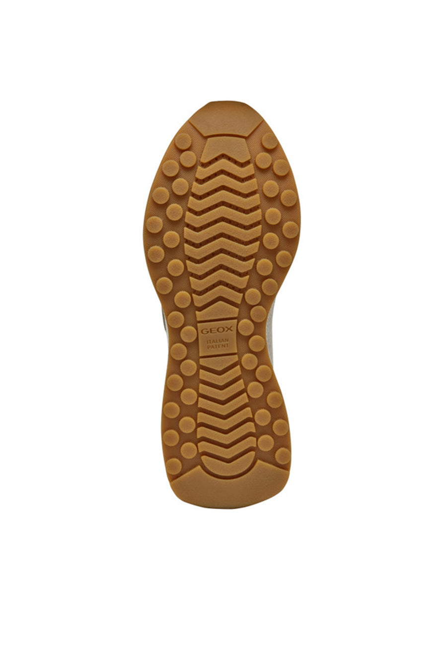 Geox Kadın Bej D Amabel A Bağcıklı Kalın Tabanlı Deri Sneaker
