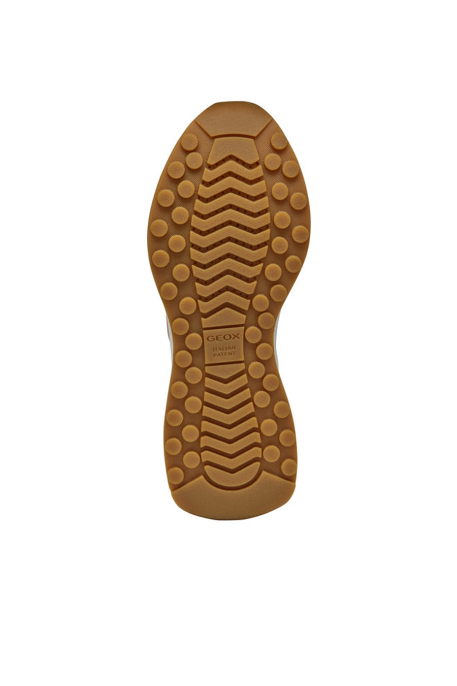 Geox Kadın Bej D Amabel Bağcıklı Kalın Tabanlı Deri Sneaker