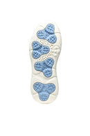 Geox Women Blue D Nebula 2.0 X A Lace-Up Thick-Soled Fabric Sneaker | Derimod