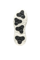 Geox Women Black Nebula Lace-Up Thick-Soled Leather Sneaker | Derimod