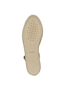 Geox Women Green D Lampedusa Braided Leather Espadrille | Derimod