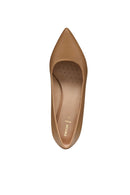 Geox Kadın Bej Kleopy İnce Topuklu Deri Stiletto | Derimod