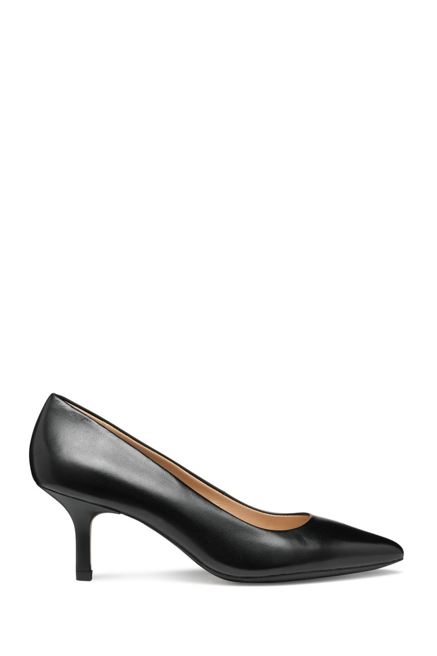 Geox Kadın Siyah Kleopy İnce Topuklu Deri Stiletto D55YBA000TUC9999 | Derimod