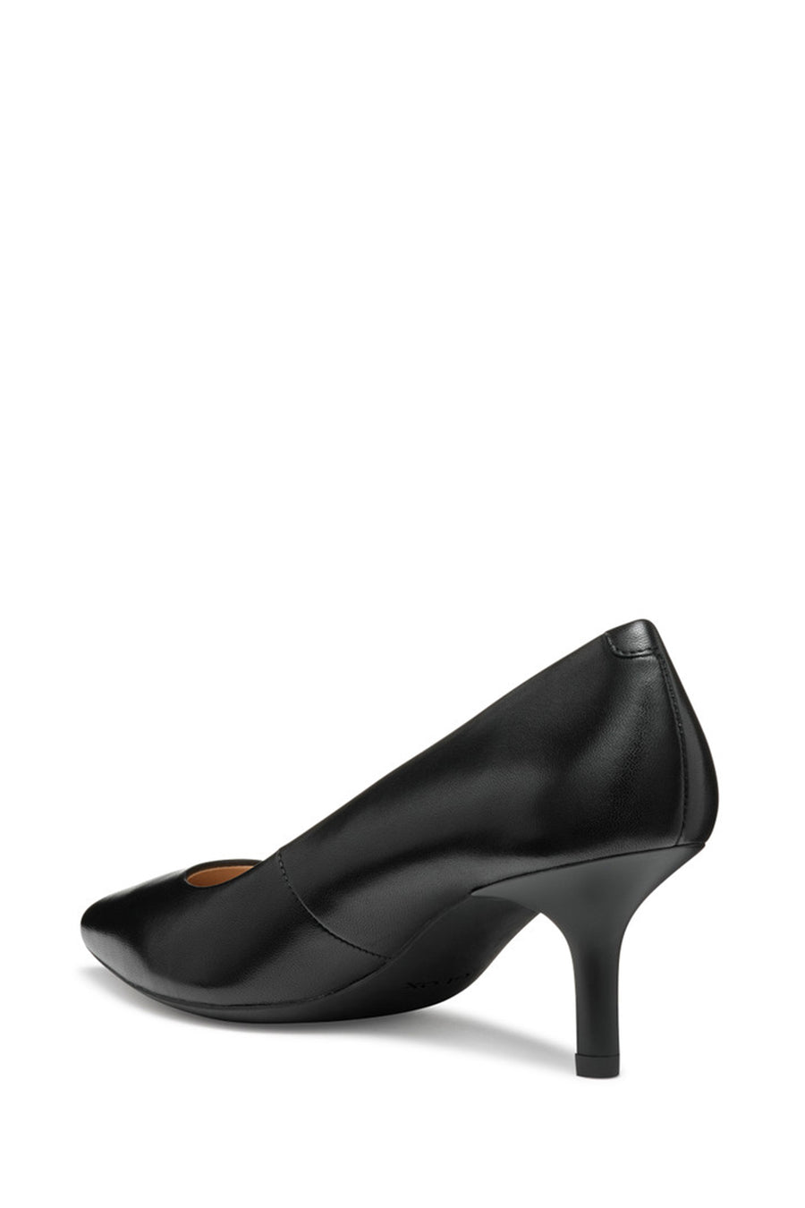 Geox Kadın Siyah Kleopy İnce Topuklu Deri Stiletto