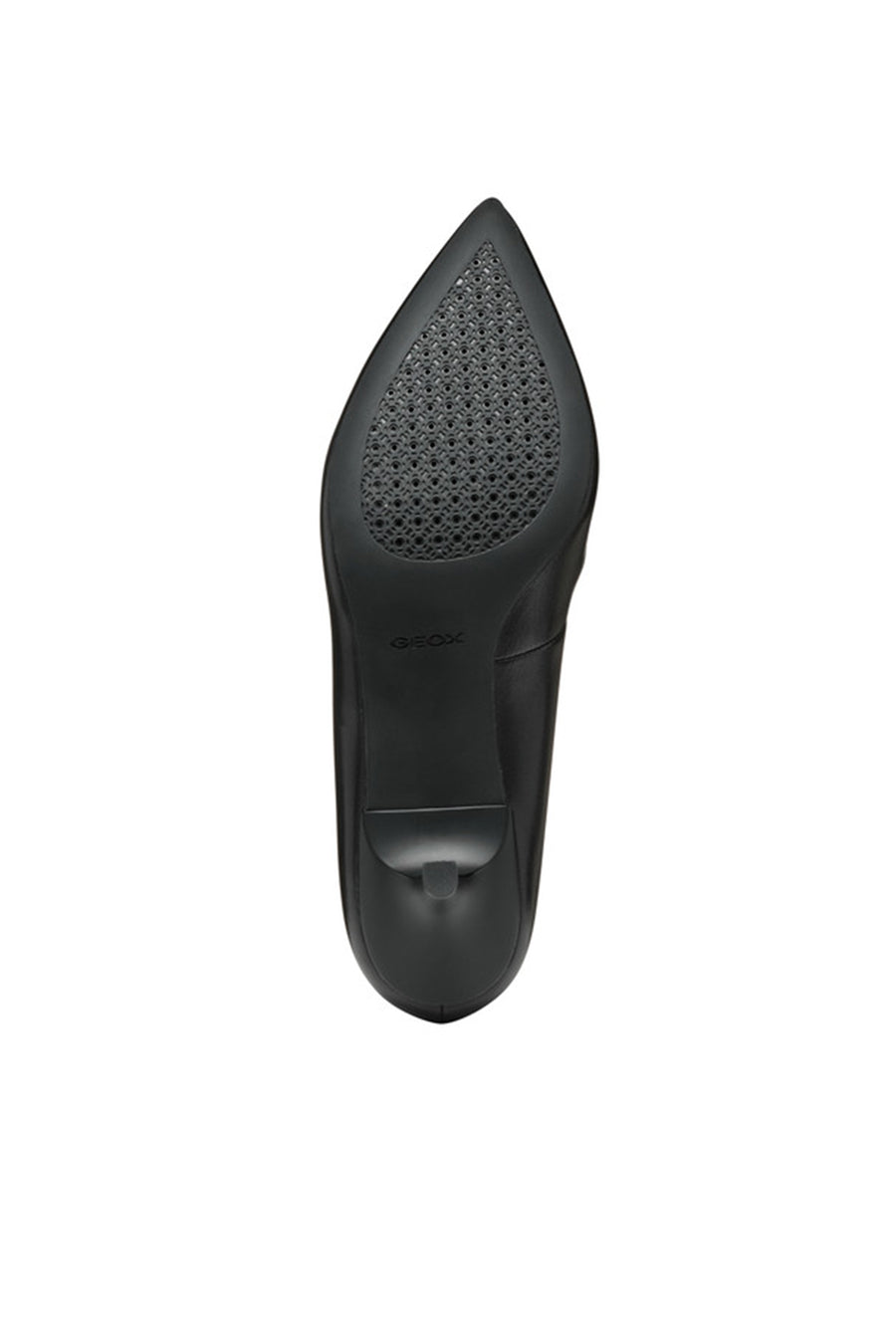 Geox Kadın Siyah Kleopy İnce Topuklu Deri Stiletto
