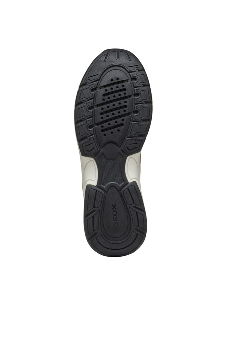 Geox Kadın Çok Renkli Zarvia Bağcıklı Kalın Tabanlı Deri Sneaker