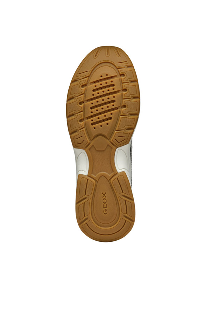 Geox Kadın Yeşil Zarvia Bağcıklı Kalın Tabanlı Deri Sneaker