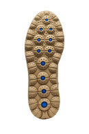 Geox Women Beige D Spherica 4X4 B Abx B - Suede Suede Leather Teddy Boot | Derimod