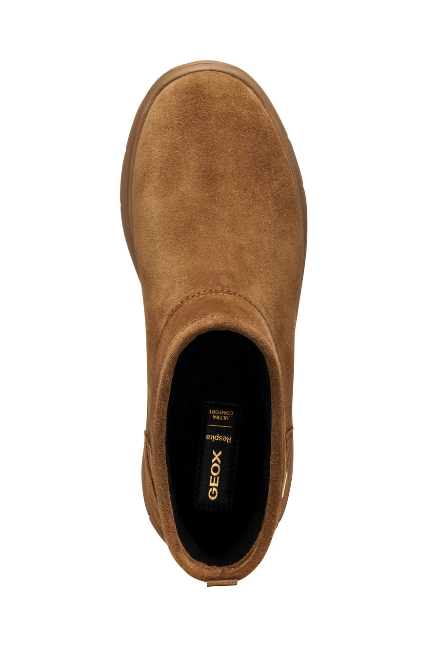 Geox Kadın Taba D Spherıca 4X4 B Abx B - Suede Süet Deri Teddy Bot