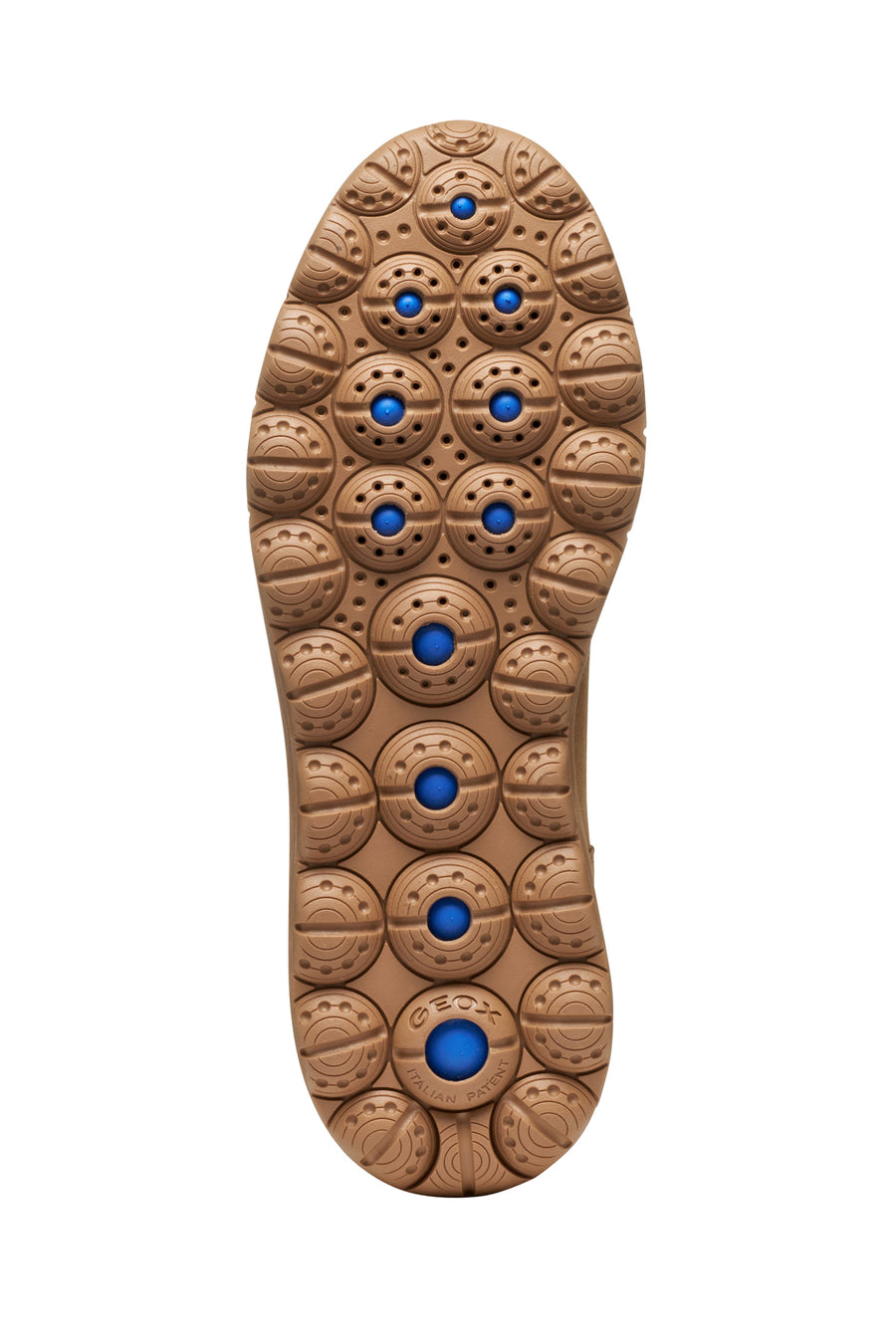 Geox Kadın Taba D Spherıca 4X4 B Abx B - Suede Süet Deri Teddy Bot