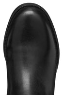 Geox Kadın Siyah D Camexıa Np Abx Fermuarlı Deri Çizme | Derimod