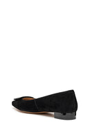 Geox Kadın Siyah D Gıselda15 Rugan Deri Klasik Babet | Derimod