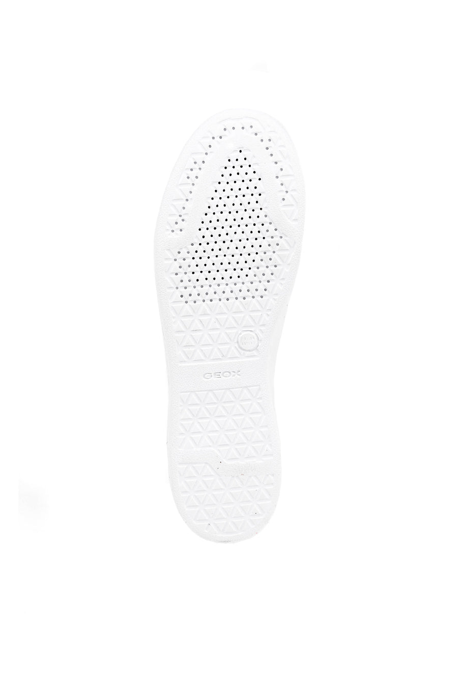 Geox Kadın Beyaz Jaysen Bağcıklı Deri Sneaker