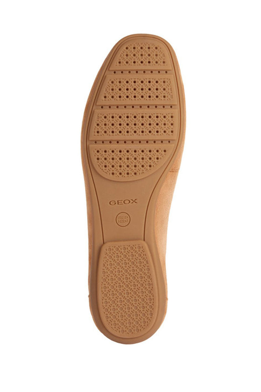 Geox Kadın Camel Annytah Moc Süet Deri Loafer