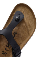 Birkenstock Men's Black Gizeh Flip Flops | Derimod
