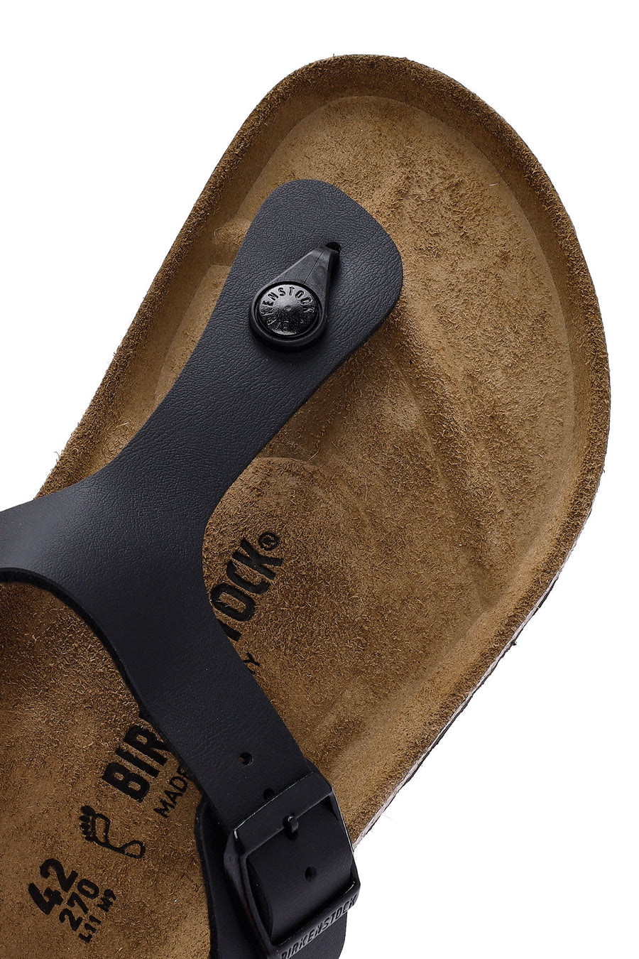 Birkenstock Men's Black Gizeh Flip Flops