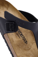 Birkenstock Men's Black Gizeh Flip Flops | Derimod