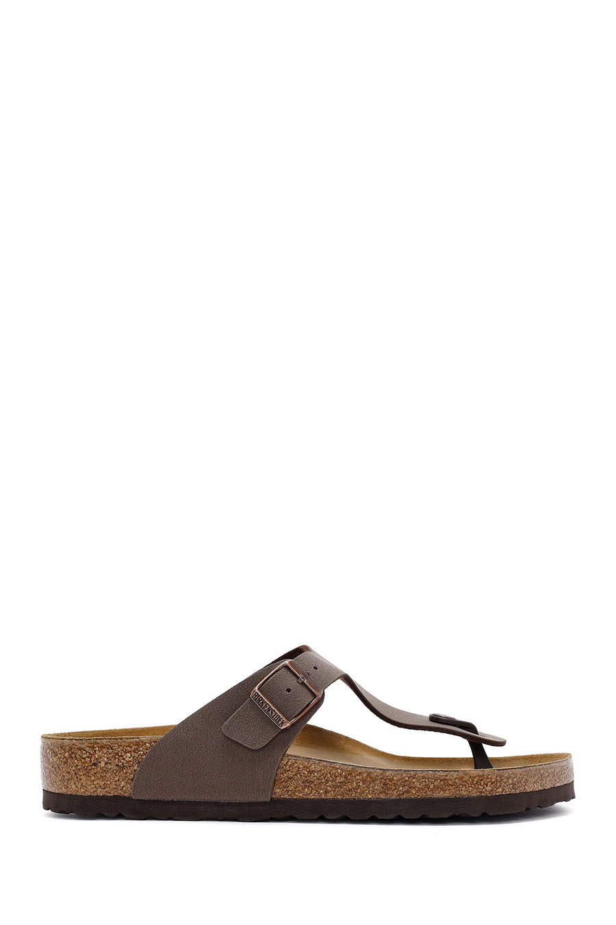 Birkenstock Men's Brown Gizeh Flip Flops E043751 | Derimod