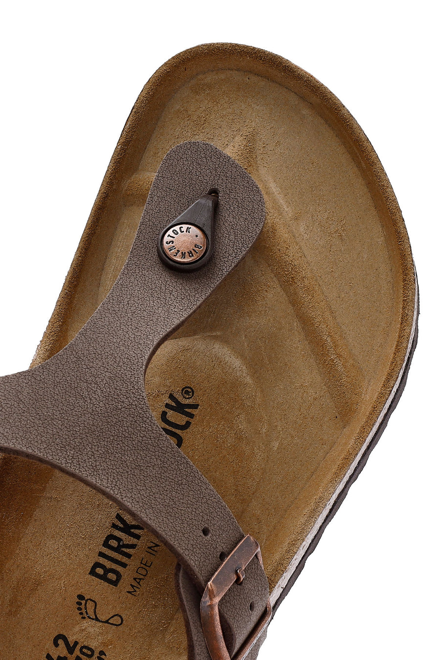 Birkenstock Men's Brown Gizeh Flip Flops