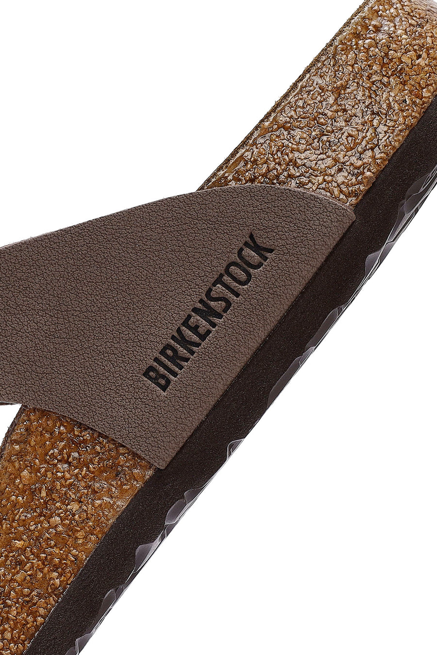 Birkenstock Men's Brown Gizeh Flip Flops