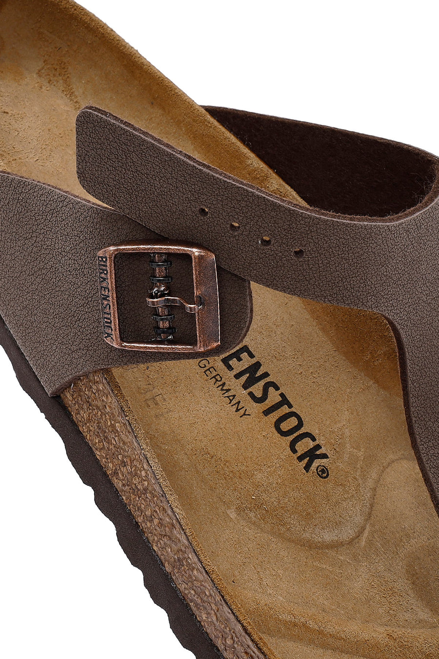 Birkenstock Men's Brown Gizeh Flip Flops