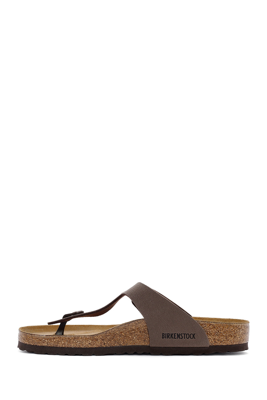Birkenstock Men's Brown Gizeh Flip Flops