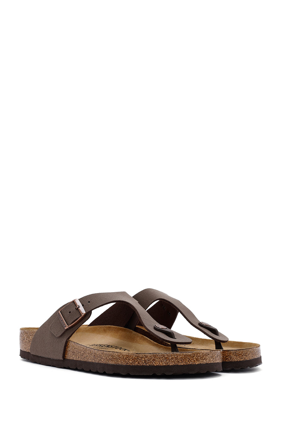 Birkenstock Men's Brown Gizeh Flip Flops