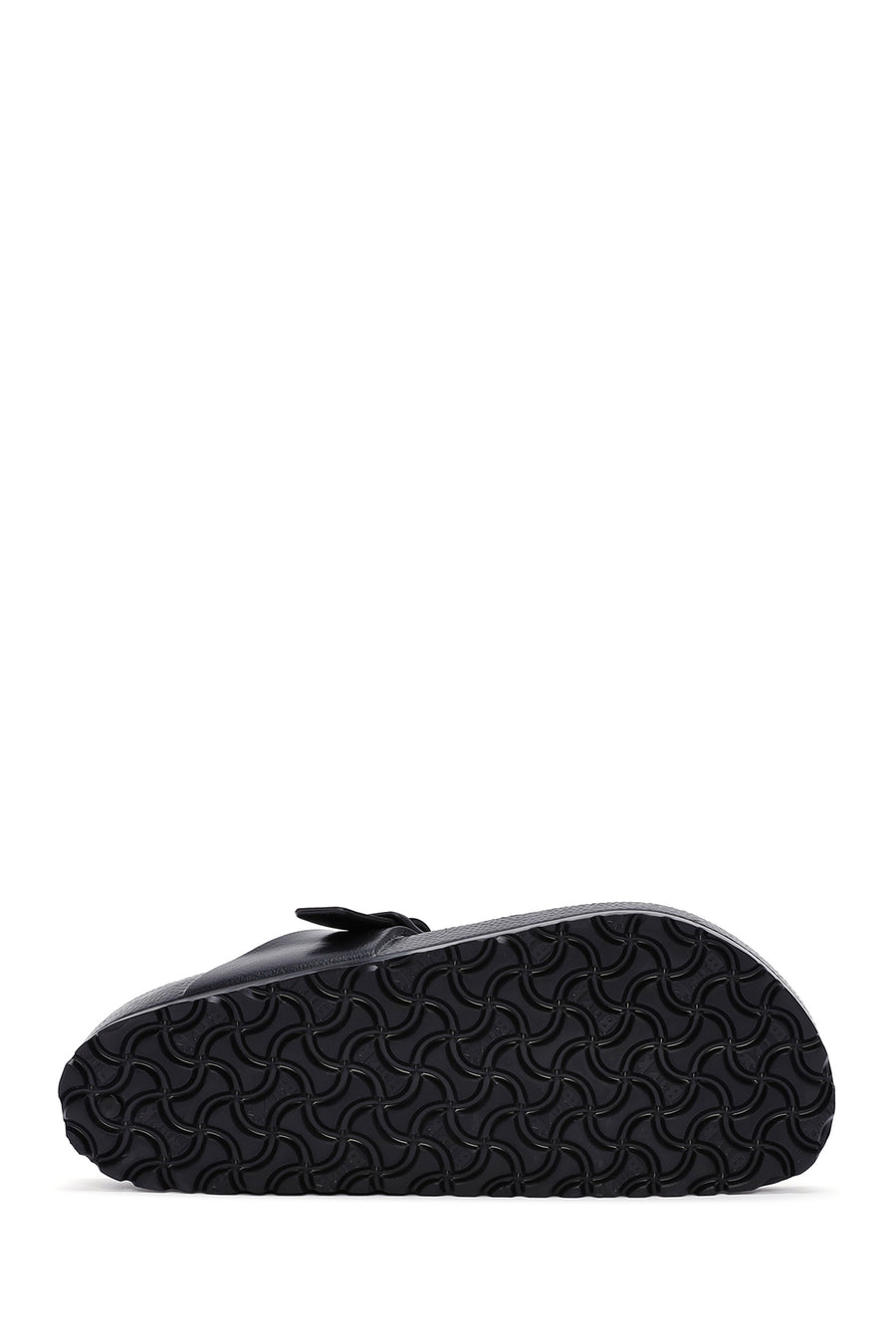 Birkenstock Men's Black Flip Flops Gizeh Eva Slippers