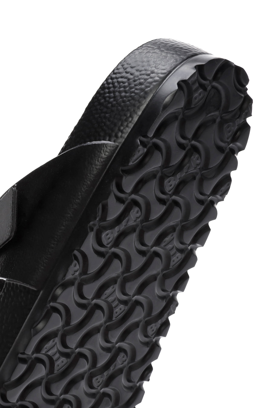 Birkenstock Men's Black Flip Flops Gizeh Eva Slippers