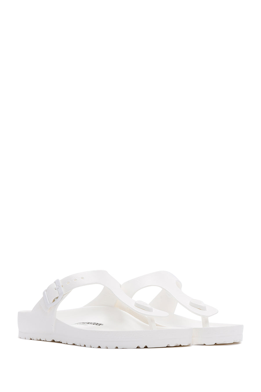 Birkenstock Men's White Gizeh Eva Flat Flip Flops