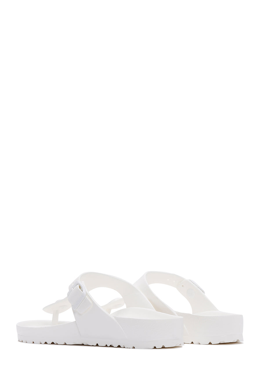 Birkenstock Men's White Gizeh Eva Flat Flip Flops