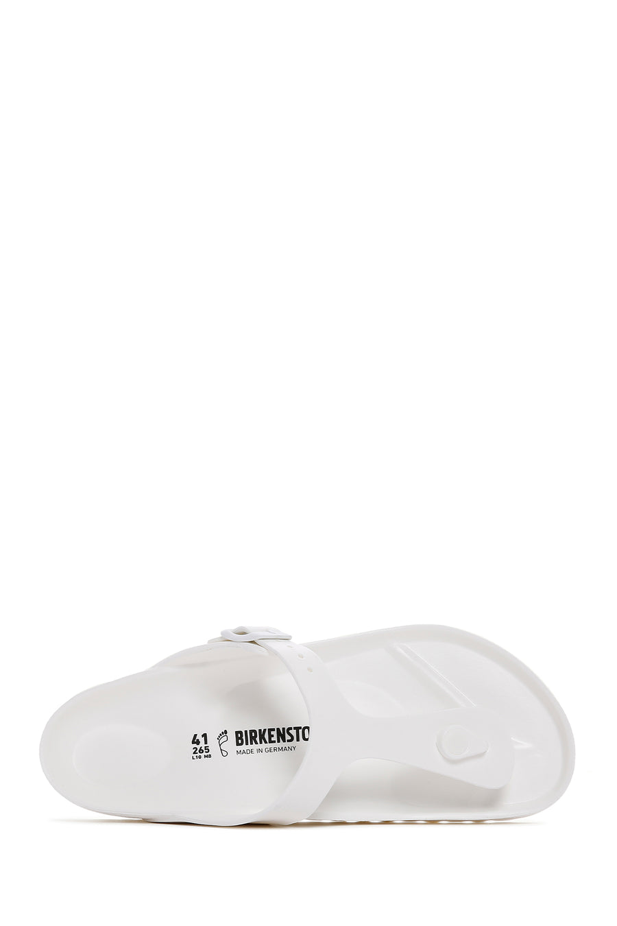 Birkenstock Men's White Gizeh Eva Flat Flip Flops