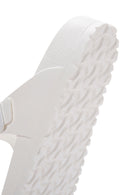 Birkenstock Erkek Beyaz Gizeh Eva Parmak Arası Düz Terlik | Derimod