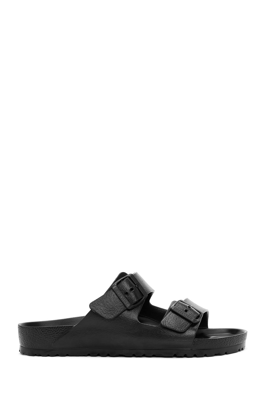 Birkenstock Men's Black Double Buckle Arizona Eva Slippers E129421 | Derimod