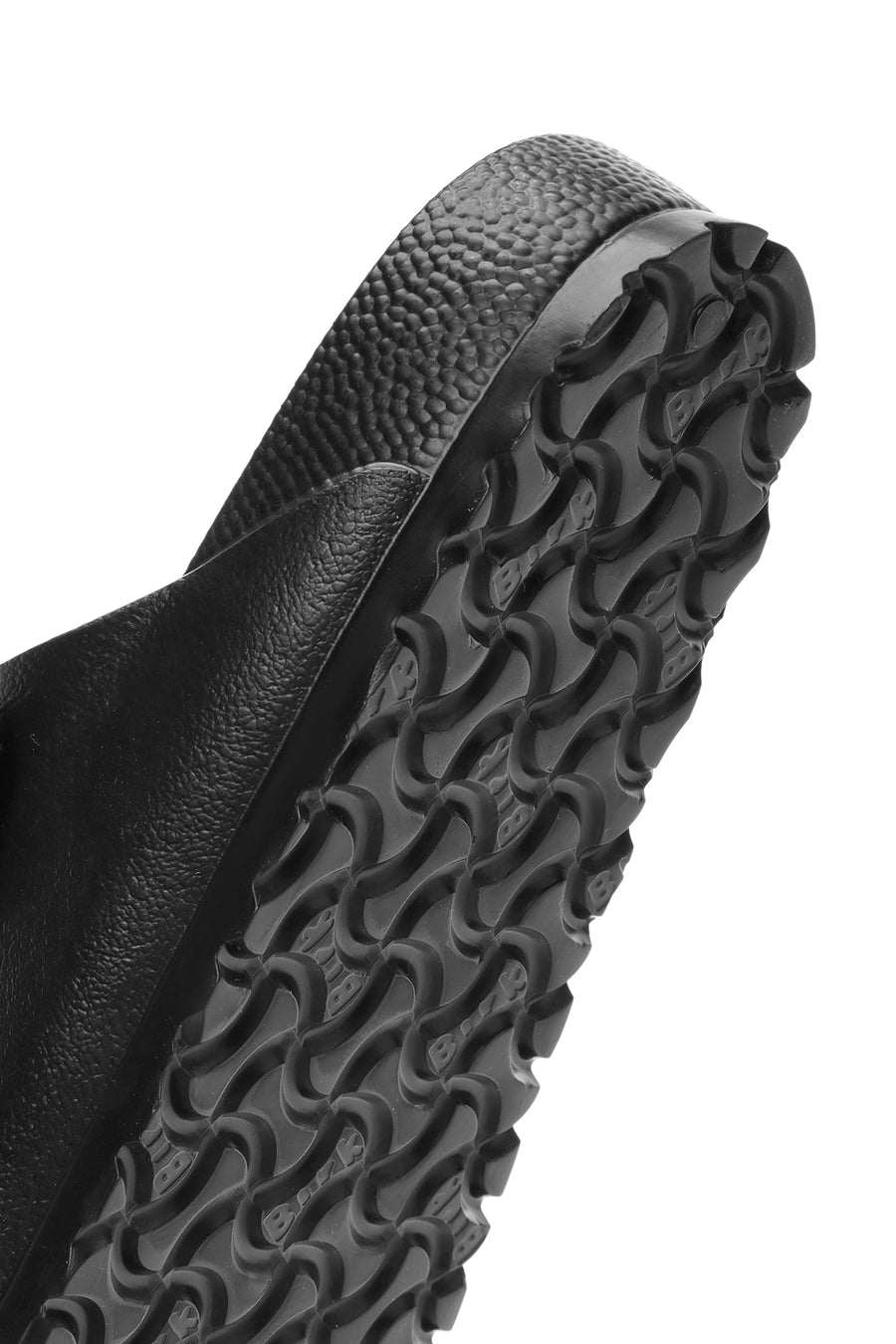 Birkenstock Men's Black Double Buckle Arizona Eva Slippers