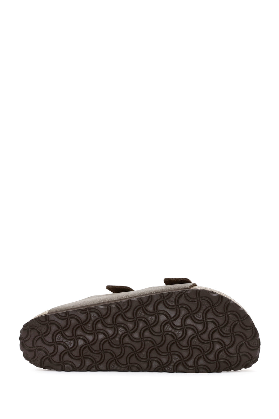 Birkenstock Men's Mink Double Buckle Arizona Eva Slippers