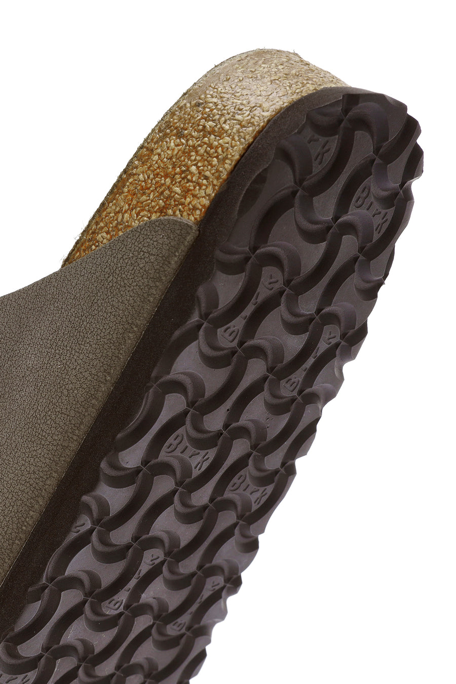 Birkenstock Men's Mink Double Buckle Arizona Eva Slippers