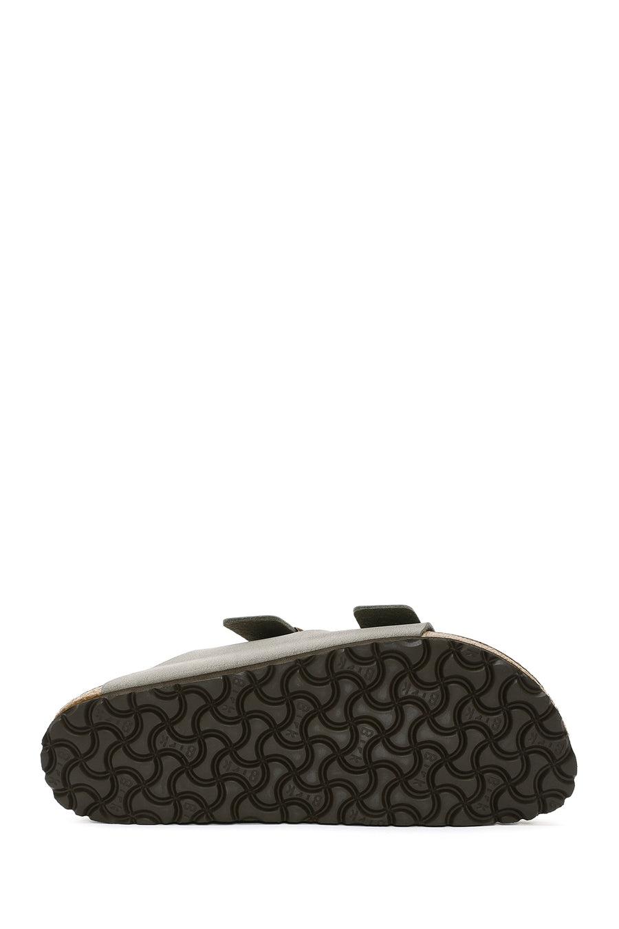 Birkenstock Men's Gray Double Buckle Arizona Eva Slippers