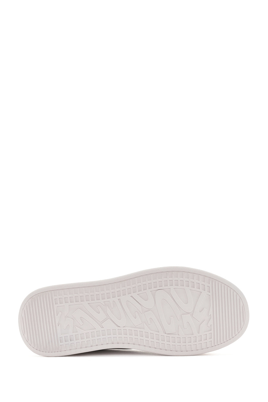 Alberto Guardiani Women's White New Era Lace-Up Leather Sneakers
