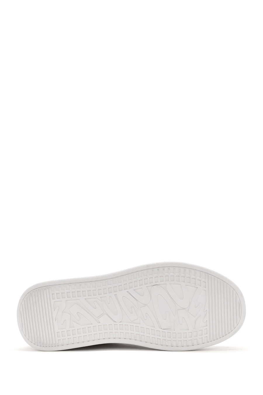 Alberto Guardiani Women's White New Era Lace-Up Leather Sneakers